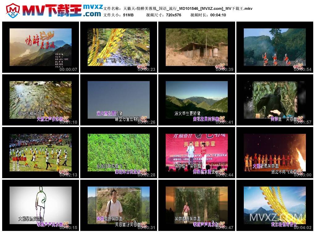 天籁天-情醉芙蓉凰_国语_流行_MD101546